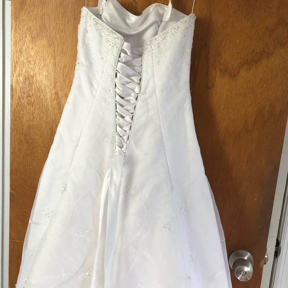 NWOT Maggie Sottero Couture Wedding Gown - Picture 6 of 7